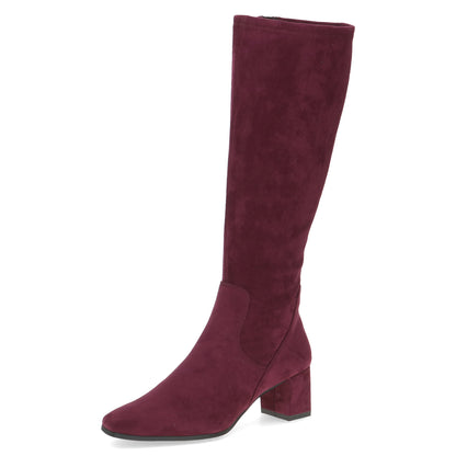 Caprice 9-25547-41 514 Bordeaux Stretch Long Boots