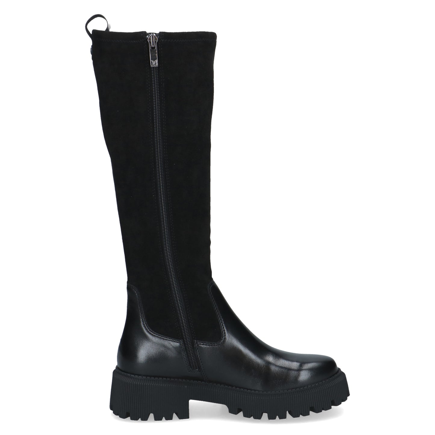 Caprice 9-26509-43 019 Black Combi Long Boots