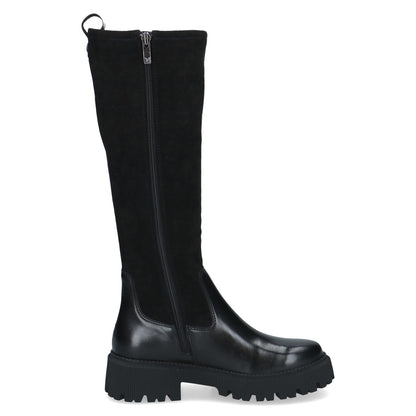 Caprice 9-26509-43 019 Black Combi Long Boots