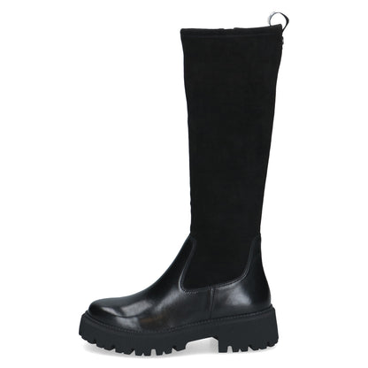 Caprice 9-26509-43 019 Black Combi Long Boots