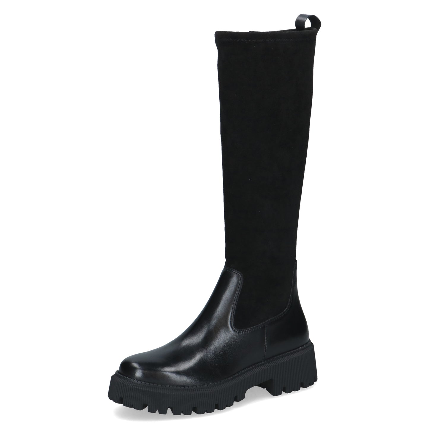 Caprice 9-26509-43 019 Black Combi Long Boots