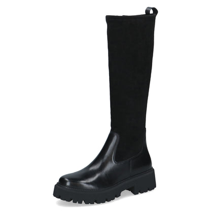Caprice 9-26509-43 019 Black Combi Long Boots