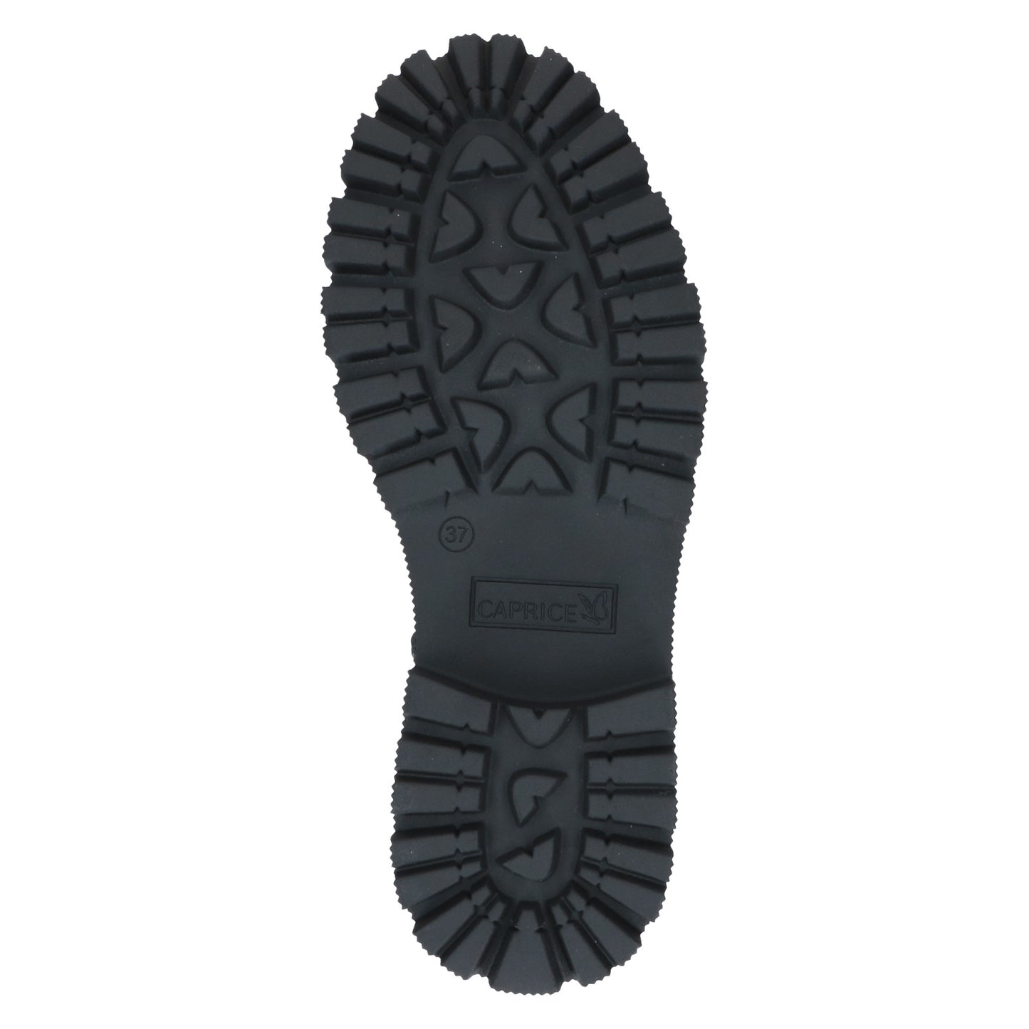 Caprice 9-26509-43 019 Black Combi Long Boots