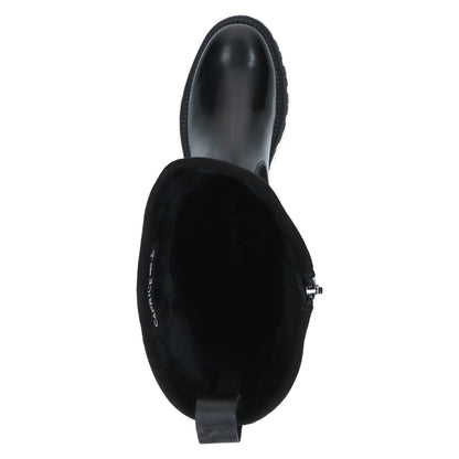 Caprice 9-26509-43 019 Black Combi Long Boots