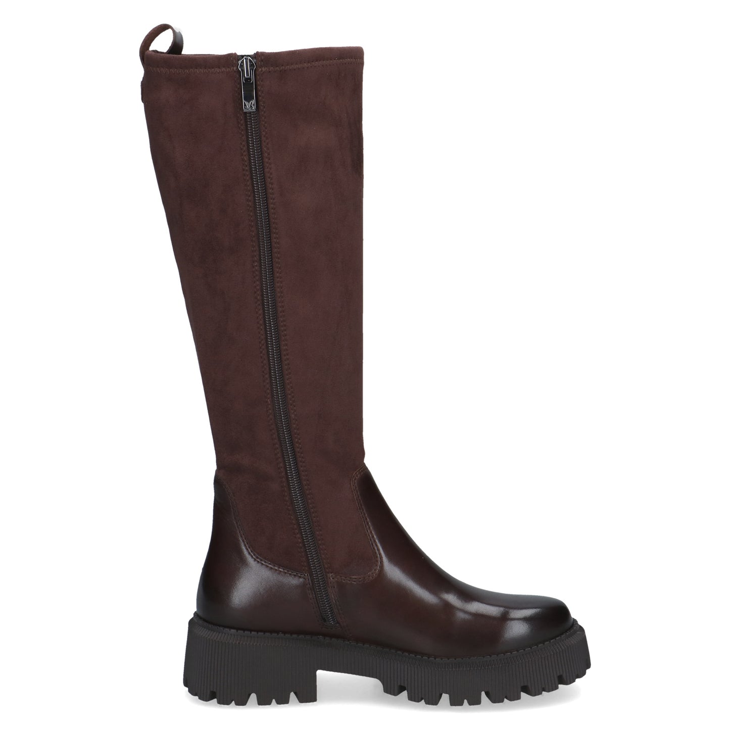 Caprice 9-26509-43 329 Dark Brown Combi Long Boots