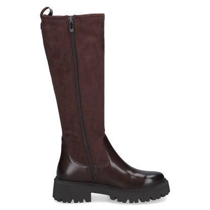 Caprice 9-26509-43 329 Dark Brown Combi Long Boots