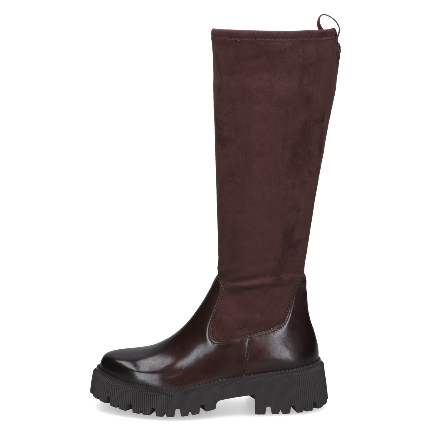 Caprice 9-26509-43 329 Dark Brown Combi Long Boots