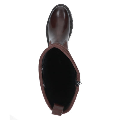 Caprice 9-26509-43 329 Dark Brown Combi Long Boots