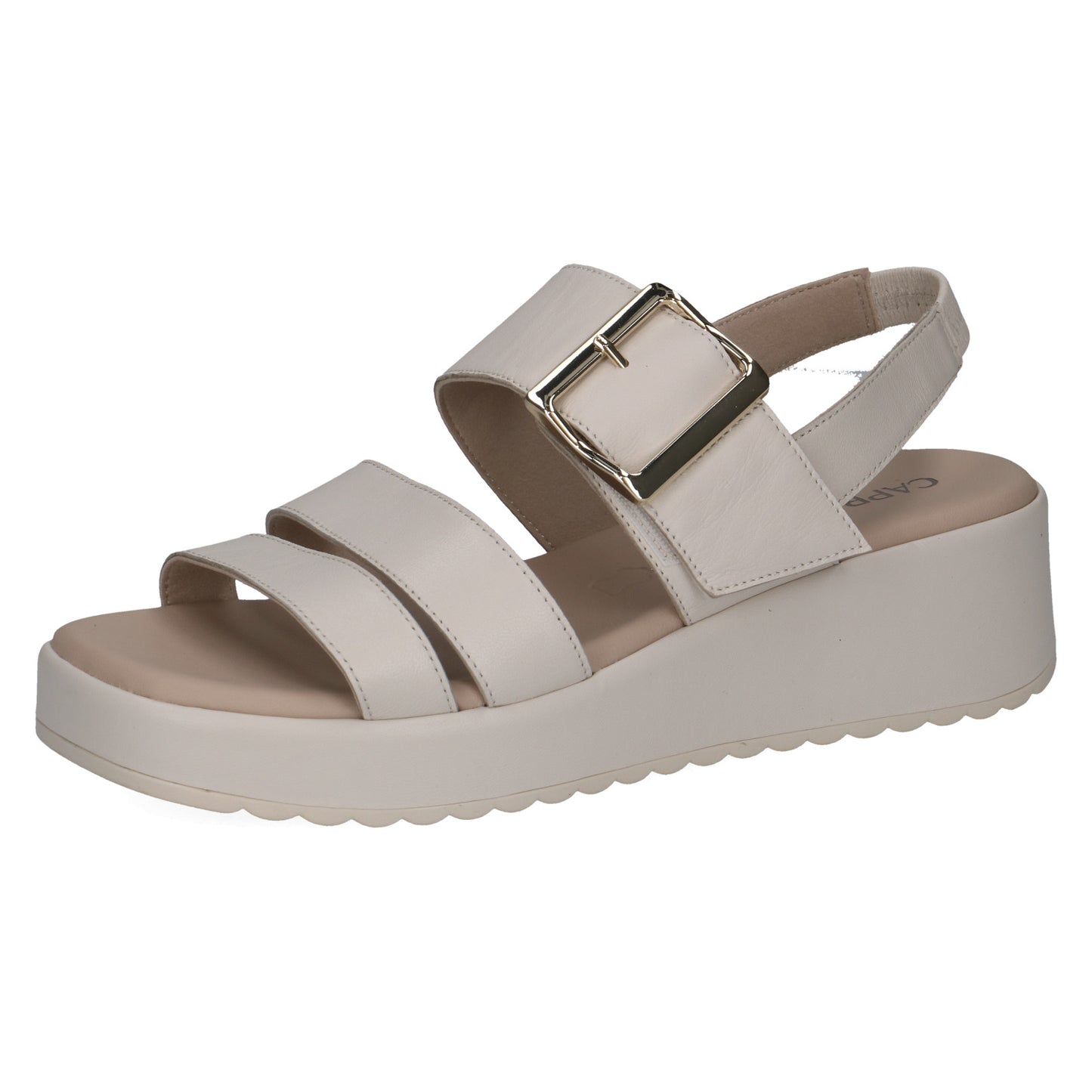 Caprice 9-28300-46 170 Off White Nappa Sandals