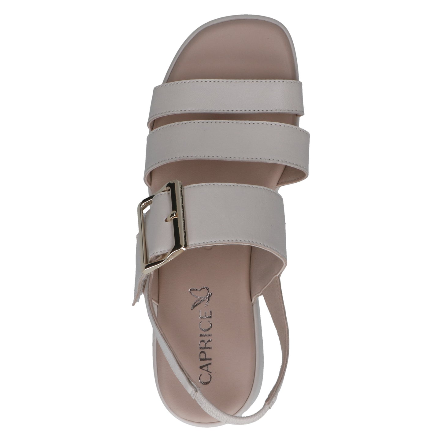 Caprice 9-28300-46 170 Off White Nappa Sandals