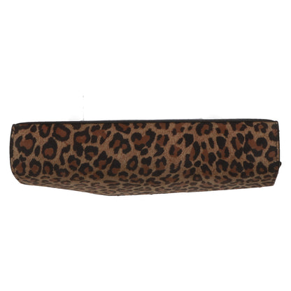 Peter Kaiser 9-69043-44 390 Brown Leopard Combi Clutch