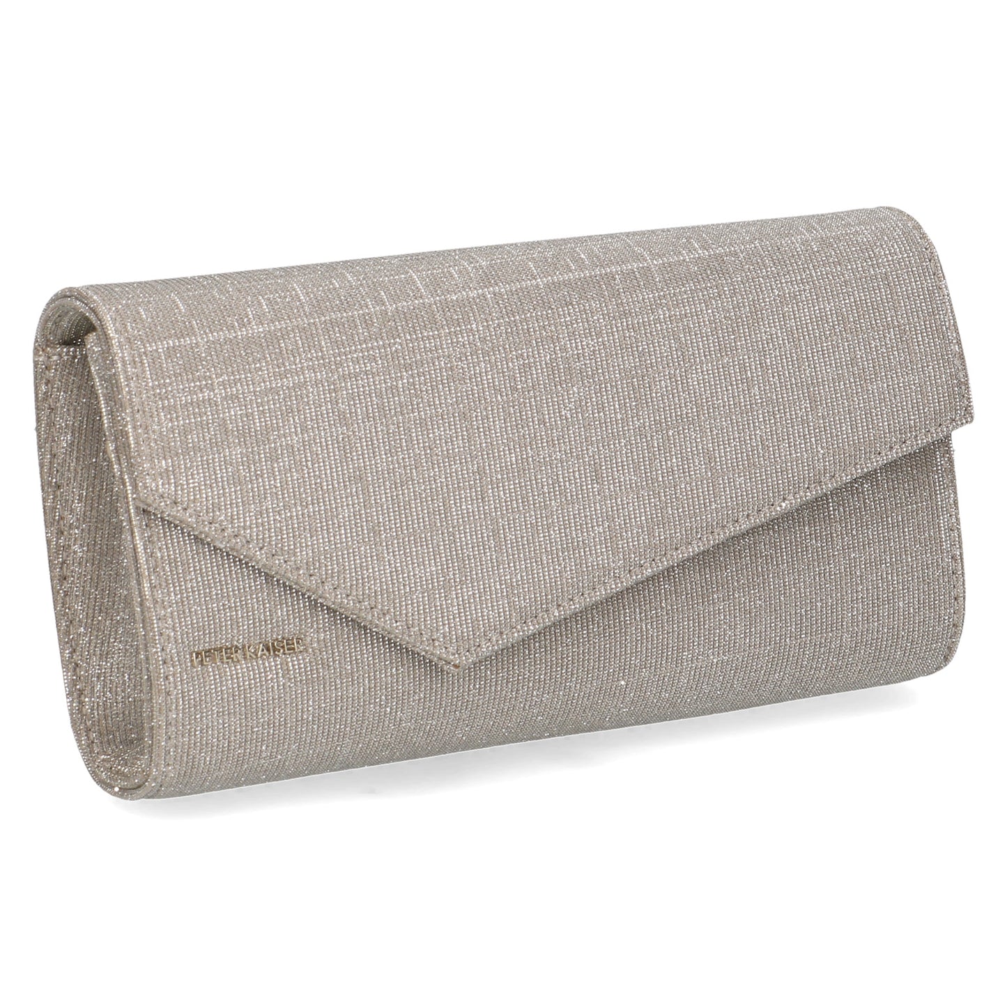 Peter Kaiser 9-69053-44 910 Sand Shimmer Clutch