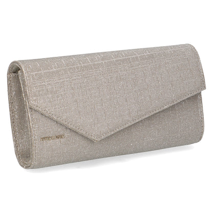 Peter Kaiser 9-69053-44 910 Sand Shimmer Clutch