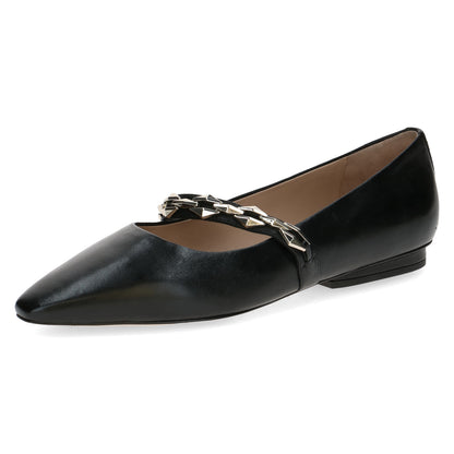 Peter Kaiser 9-72121-46-022 Black Nappa Shoes