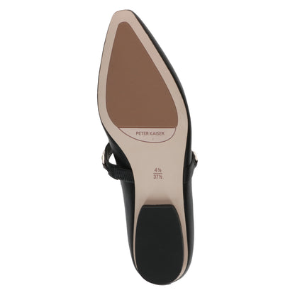 Peter Kaiser 9-72121-46-022 Black Nappa Shoes