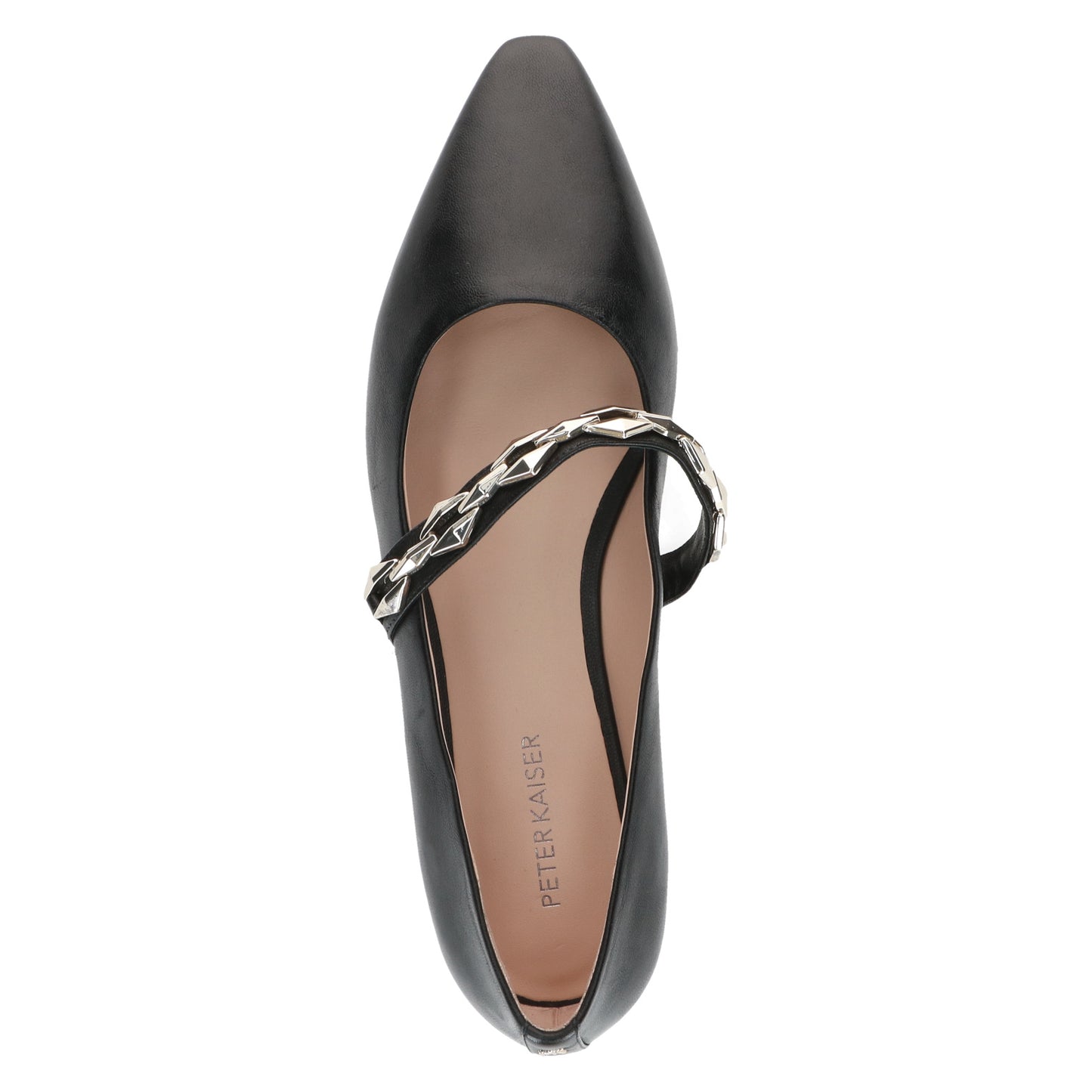Peter Kaiser 9-72121-46-022 Black Nappa Shoes
