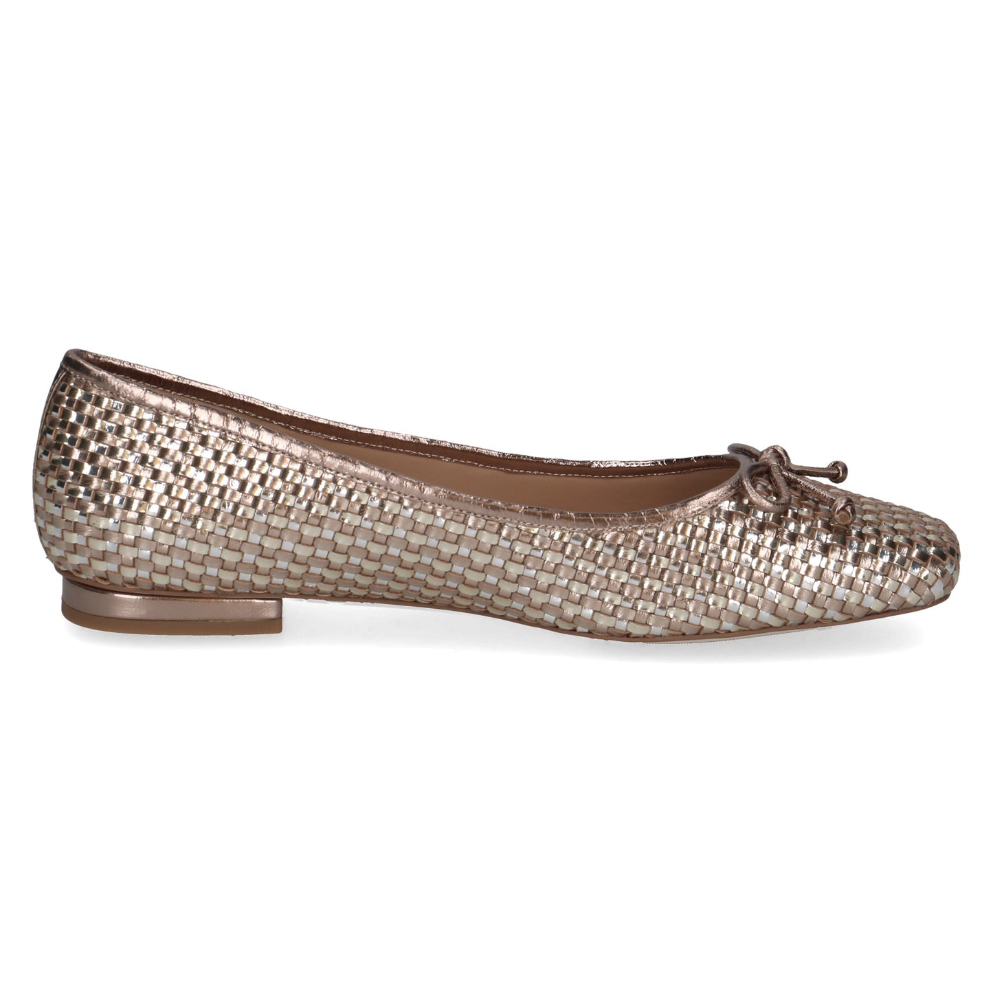 Peter Kaiser 9-72182-46-780 Metallic Nappa Shoes