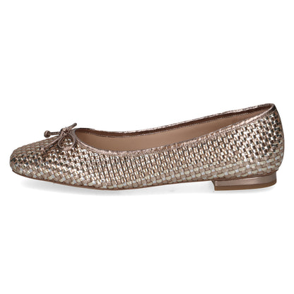 Peter Kaiser 9-72182-46-780 Metallic Nappa Shoes