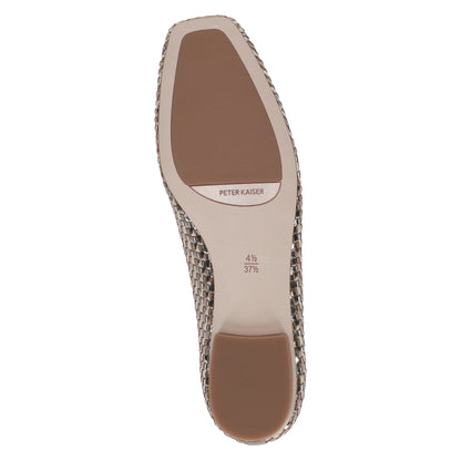 Peter Kaiser 9-72182-46-780 Metallic Nappa Shoes
