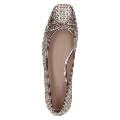 Peter Kaiser 9-72182-46-780 Metallic Nappa Shoes