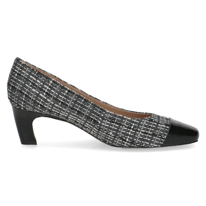 Peter Kaiser 9-72404-45-019 Black Combi Heels