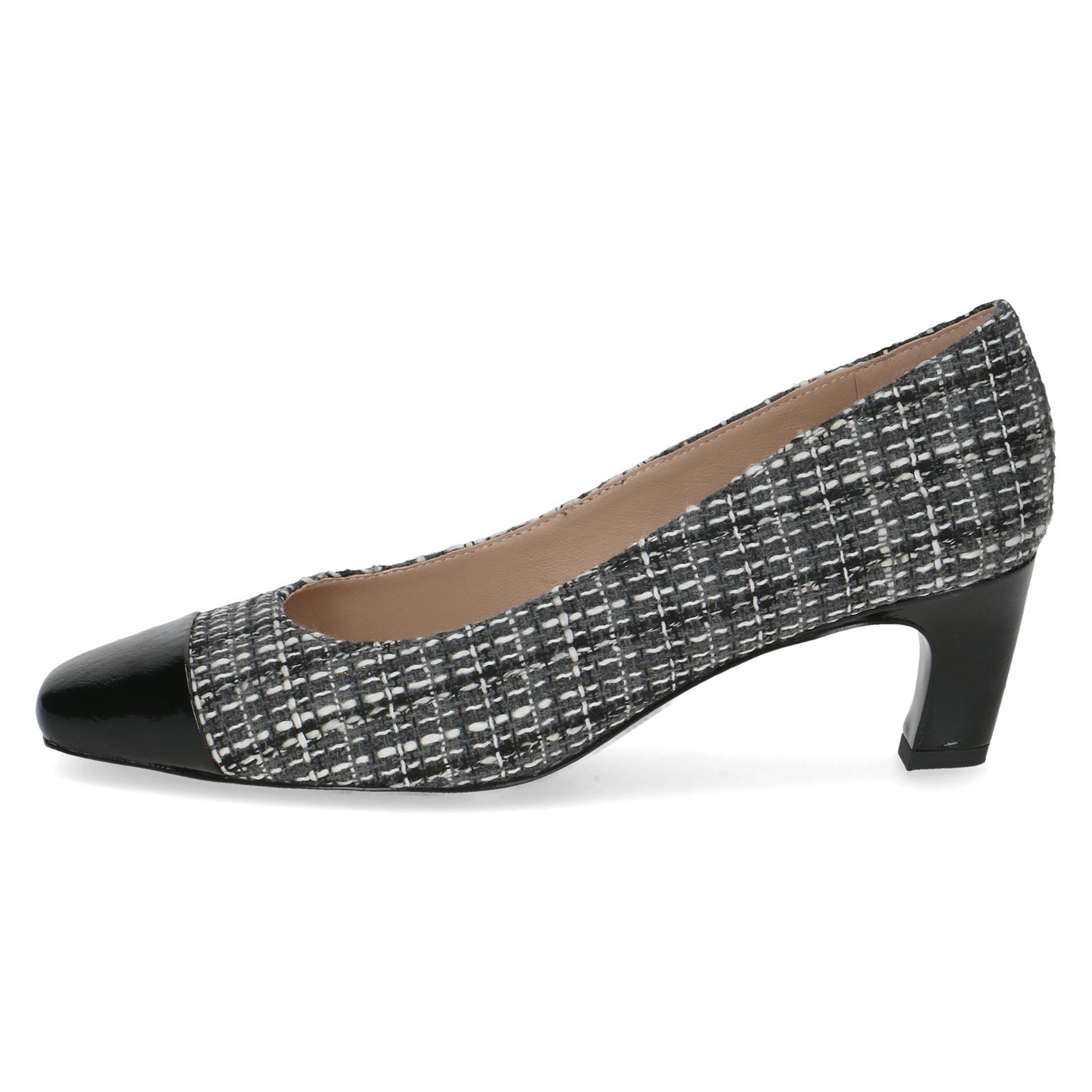 Peter Kaiser 9-72404-45-019 Black Combi Heels