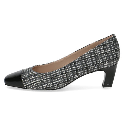 Peter Kaiser 9-72404-45-019 Black Combi Heels