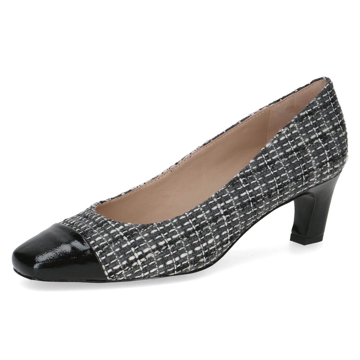 Peter Kaiser 9-72404-45-019 Black Combi Heels