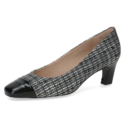 Peter Kaiser 9-72404-45-019 Black Combi Heels