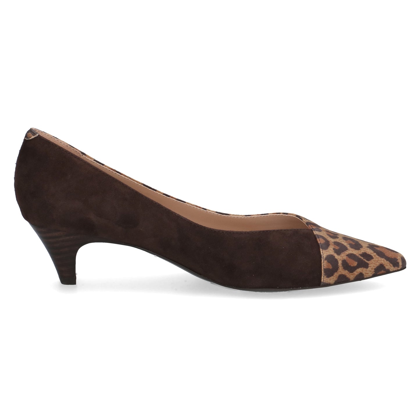 Peter Kaiser 9-72441-45-390 Brown Leopard Combi Heels