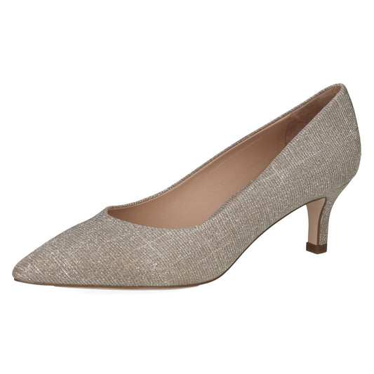 Peter Kaiser 9-72447-44-910 Sand Shimmer Heels