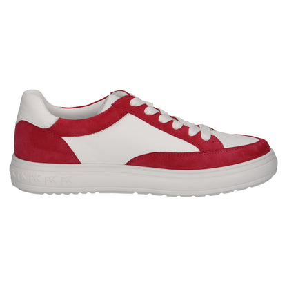 Peter Kaiser 9-73742-44-192 White & Pink Lace Trainers