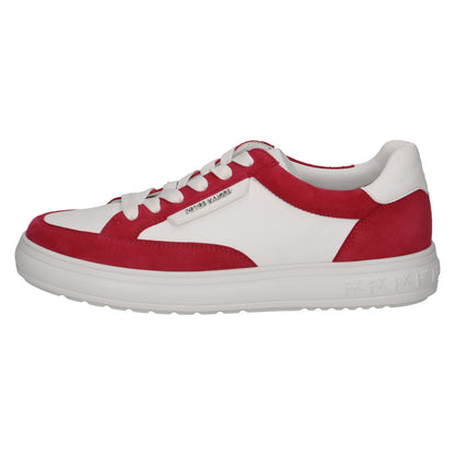 Peter Kaiser 9-73742-44-192 White & Pink Lace Trainers