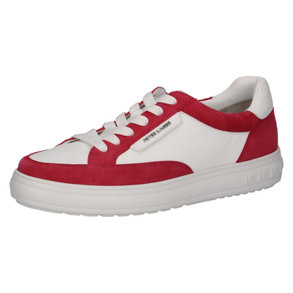 Peter Kaiser 9-73742-44-192 White & Pink Lace Trainers