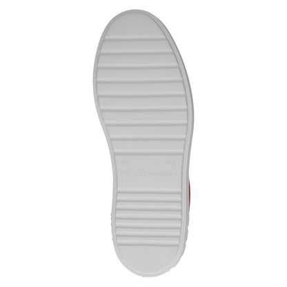 Peter Kaiser 9-73742-44-192 White & Pink Lace Trainers