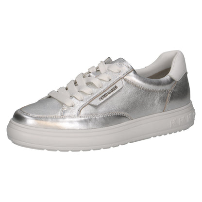 Peter Kaiser 9-73742-44-968 Silver/White Lace Trainers