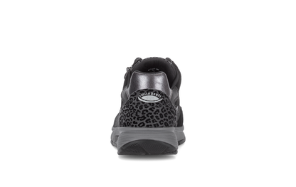 Gabor 0106.01.001 Black, Anthracite Grey & Leopard Mix Sneakers