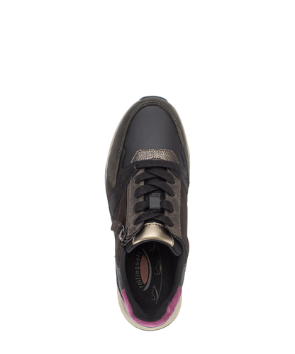 Gabor 0106.01.005 Black & Chocolate Brown Mix Sneakers