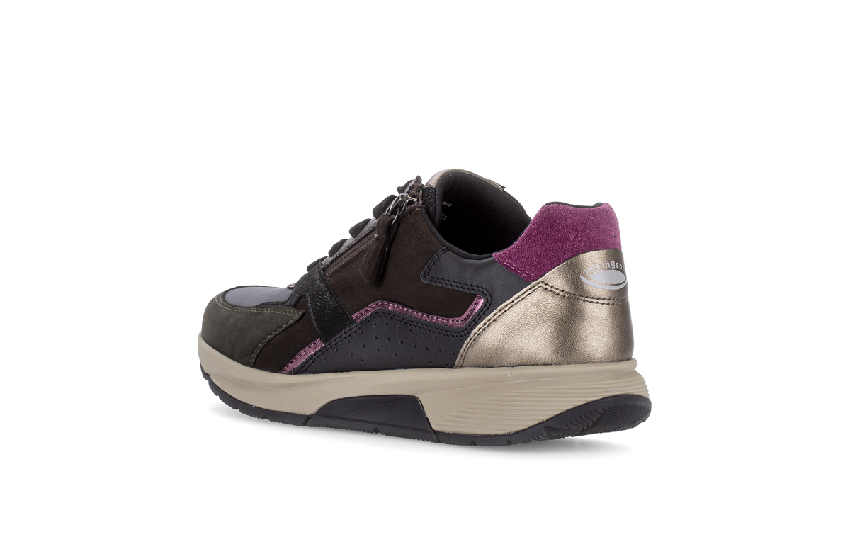 Gabor 0106.01.005 Black & Chocolate Brown Mix Sneakers
