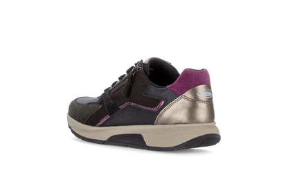 Gabor 0106.01.005 Black & Chocolate Brown Mix Sneakers