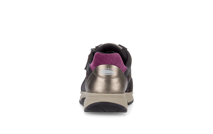 Gabor 0106.01.005 Black & Chocolate Brown Mix Sneakers