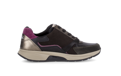 Gabor 0106.01.005 Black & Chocolate Brown Mix Sneakers