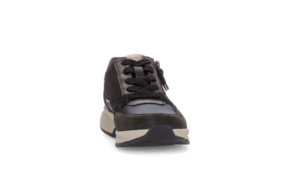 Gabor 0106.01.005 Black & Chocolate Brown Mix Sneakers