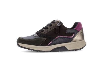 Gabor 0106.01.005 Black & Chocolate Brown Mix Sneakers
