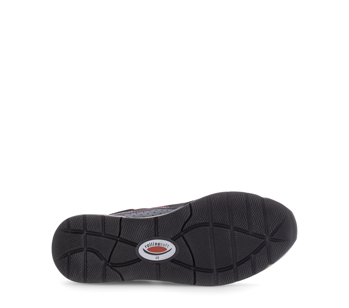 Gabor 0106.01.005 Black & Chocolate Brown Mix Sneakers