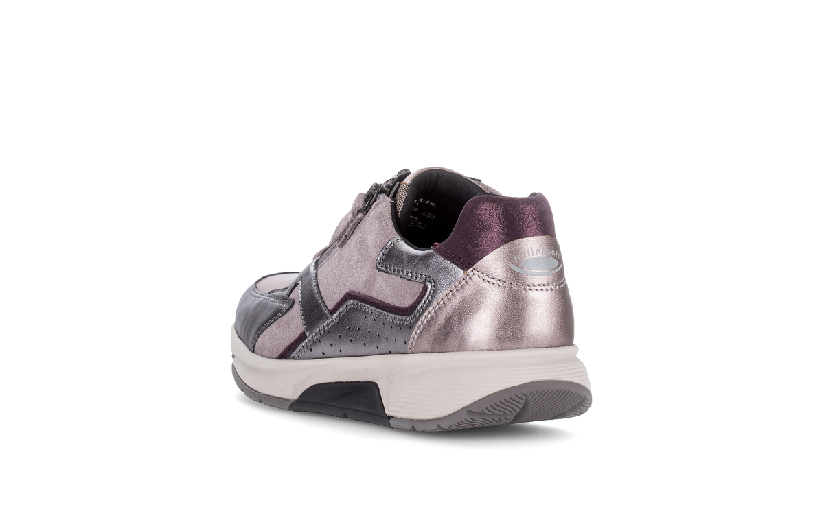 Gabor 0106.01.006 Dark Rose & Silver Mix Sneakers