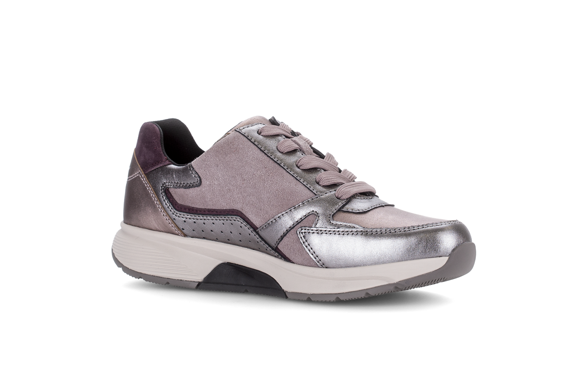 Gabor 0106.01.006 Dark Rose & Silver Mix Sneakers