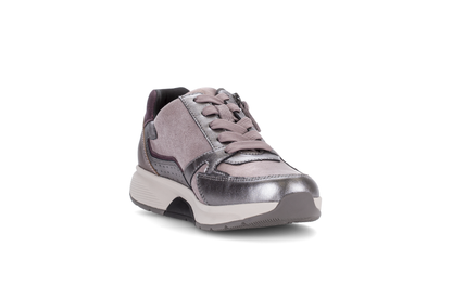 Gabor 0106.01.006 Dark Rose & Silver Mix Sneakers