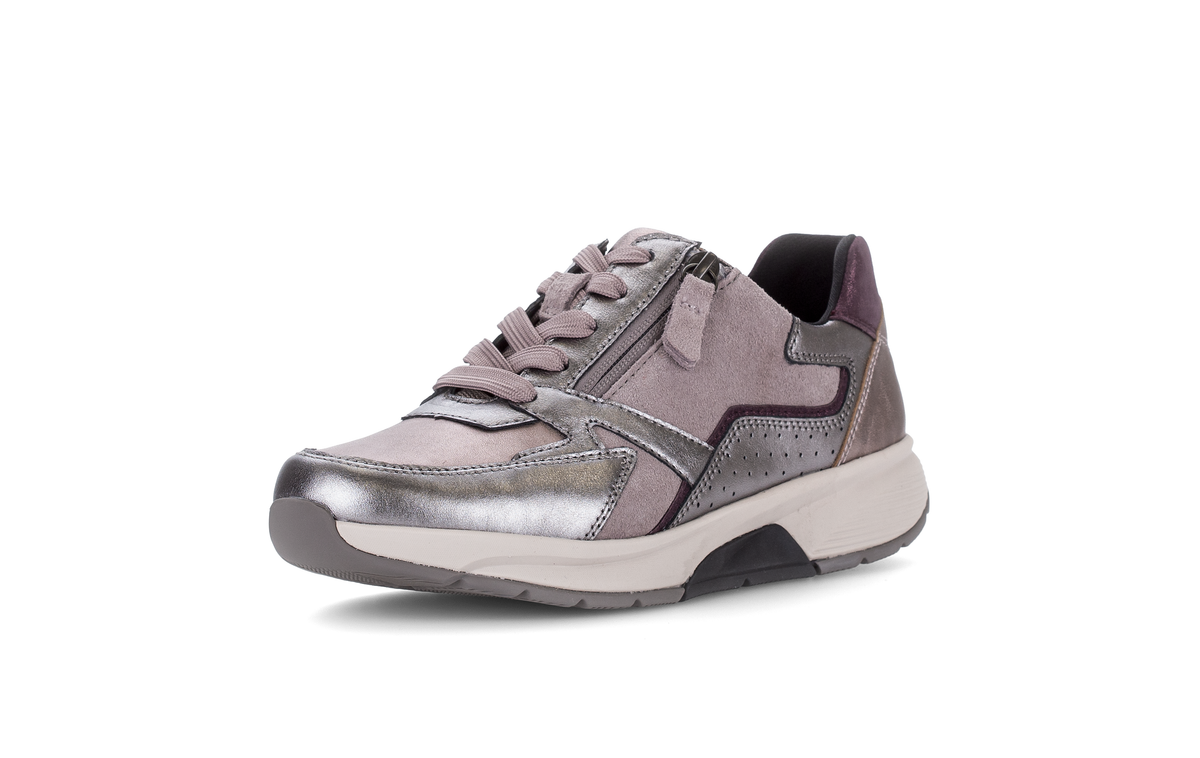 Gabor 0106.01.006 Dark Rose & Silver Mix Sneakers