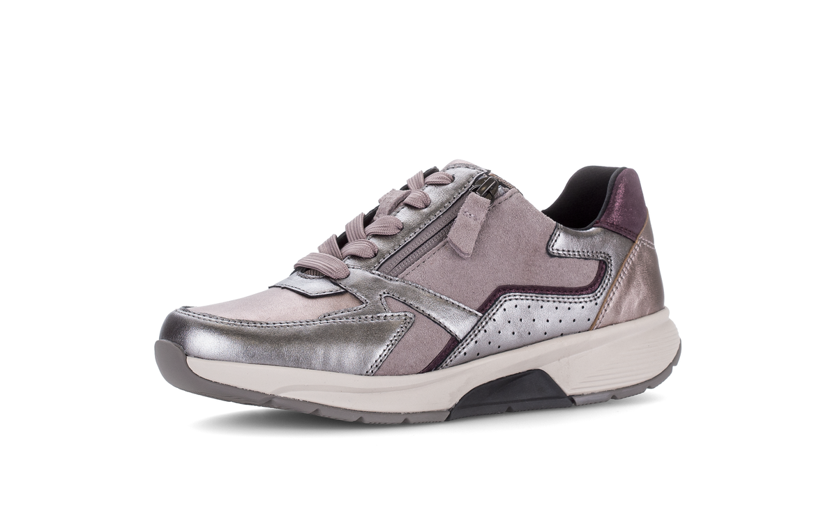 Gabor 0106.01.006 Dark Rose & Silver Mix Sneakers